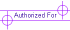 Authorized For